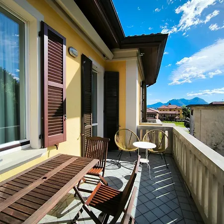 Appartement La Casa Gialla Baveno